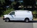 Summit White 2006 Chevrolet Express 1500 Commercial Utility Van