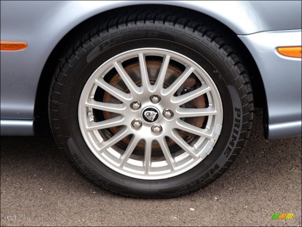 2008 Jaguar X-Type 3.0 Sedan Wheel Photo #52370002