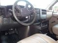 Summit White - Express 1500 Commercial Utility Van Photo No. 6