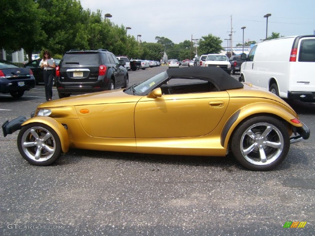Inca Gold Pearl 2002 Chrysler Prowler Roadster Exterior Photo #52370074