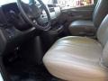 Summit White - Express 1500 Commercial Utility Van Photo No. 8