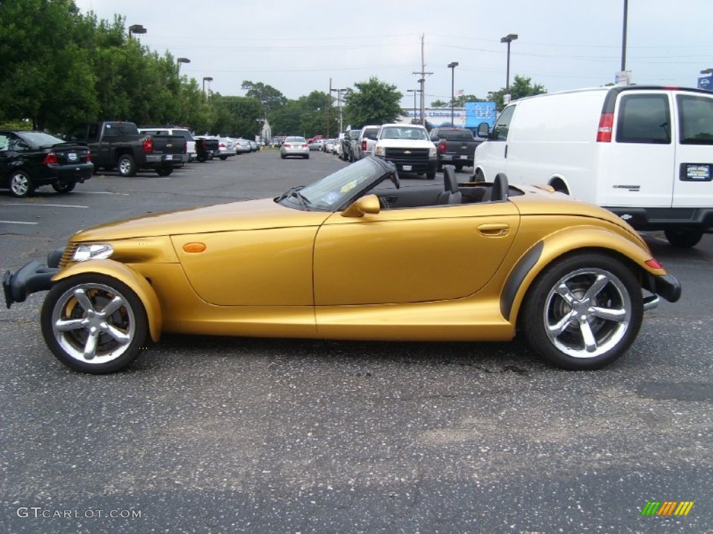 Inca Gold Pearl 2002 Chrysler Prowler Roadster Exterior Photo #52370104