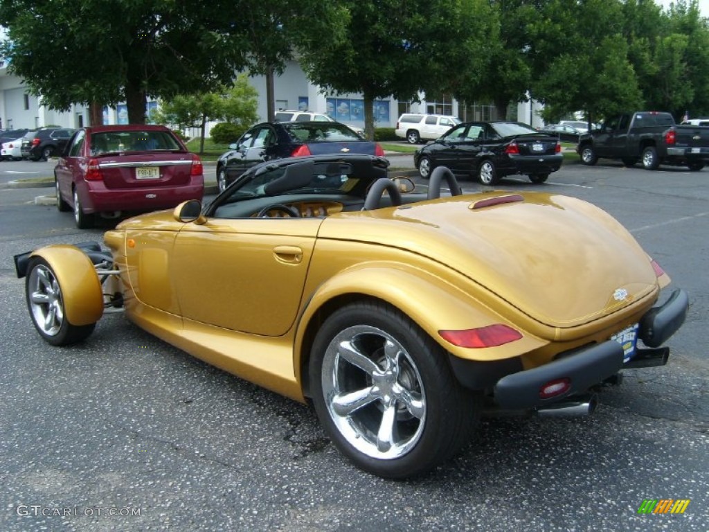 Inca Gold Pearl 2002 Chrysler Prowler Roadster Exterior Photo #52370125