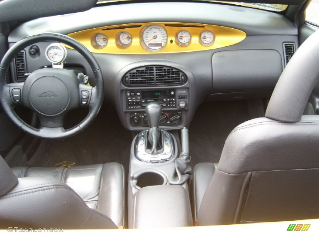 2002 Chrysler Prowler Roadster Agate Dashboard Photo #52370140