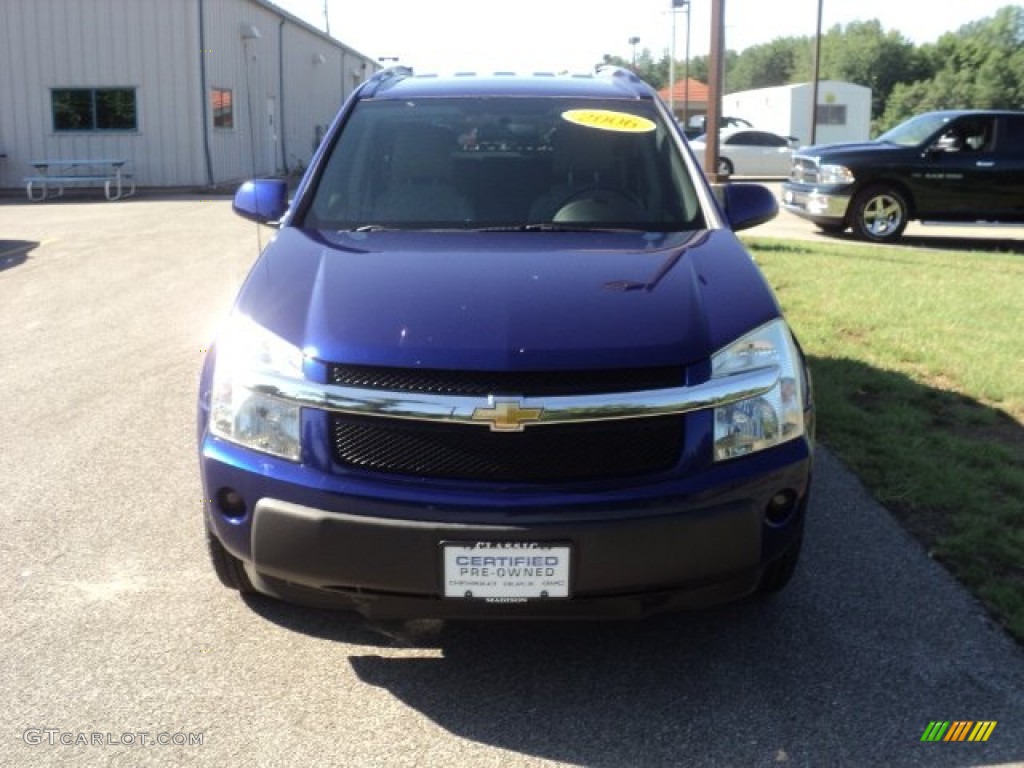 Laser Blue Metallic Chevrolet Equinox