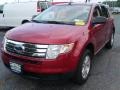 Redfire Metallic - Edge SE AWD Photo No. 1