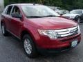 Redfire Metallic - Edge SE AWD Photo No. 3