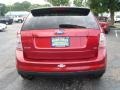 Redfire Metallic - Edge SE AWD Photo No. 5