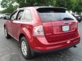 Redfire Metallic - Edge SE AWD Photo No. 6