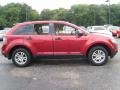 Redfire Metallic - Edge SE AWD Photo No. 7