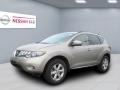 2009 Saharan Stone Metallic Nissan Murano S AWD  photo #1