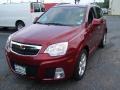 Ruby Red 2008 Saturn VUE Red Line AWD