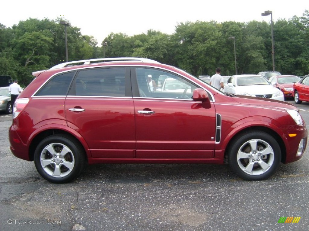 Ruby Red 2008 Saturn VUE Red Line AWD Exterior Photo #52370464