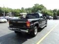 2002 Onyx Black GMC Sierra 1500 HD SLT Crew Cab 4x4  photo #3