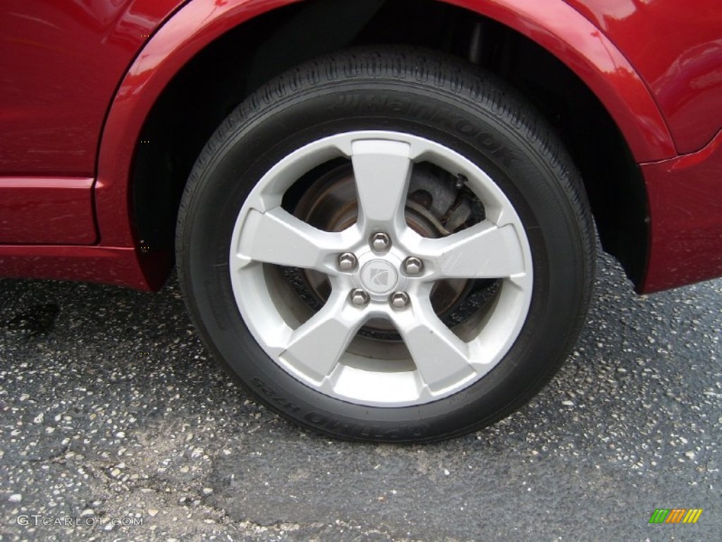 2008 Saturn VUE Red Line AWD Wheel Photo #52370533