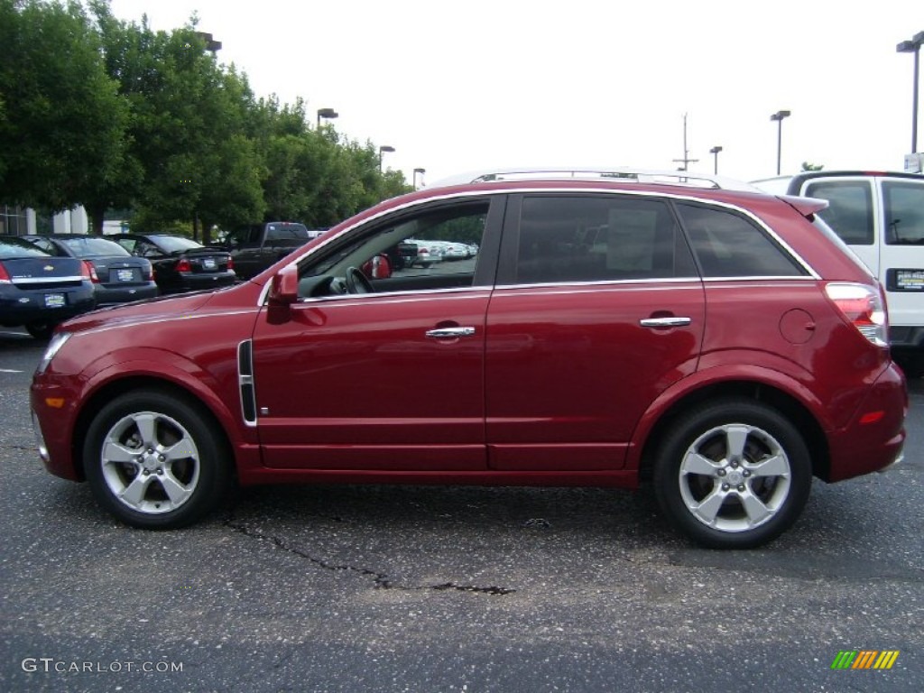 Ruby Red 2008 Saturn VUE Red Line AWD Exterior Photo #52370545