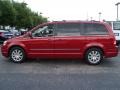 2010 Deep Cherry Red Crystal Pearl Chrysler Town & Country Touring  photo #9