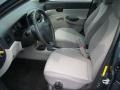 2009 Charcoal Gray Hyundai Accent GLS 4 Door  photo #10