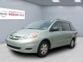 Silver Pine Mica 2010 Toyota Sienna LE