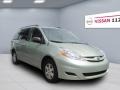 2010 Silver Pine Mica Toyota Sienna LE  photo #4