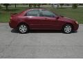 2006 Radiant Red Kia Spectra EX Sedan  photo #2