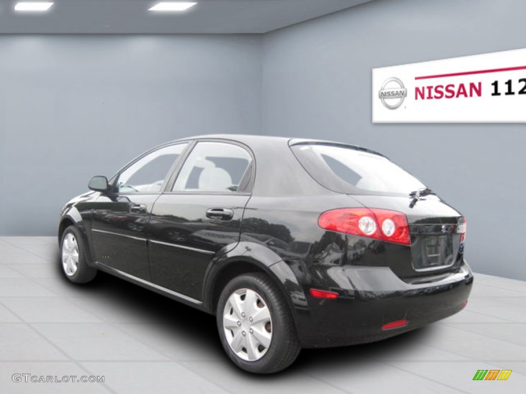 2007 Reno  - Fantasy Black Metallic / Grey photo #2