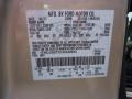 UP: Gold Leaf Metallic 2012 Ford Escape XLT Color Code