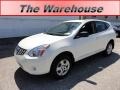 Pearl White - Rogue S AWD Photo No. 1