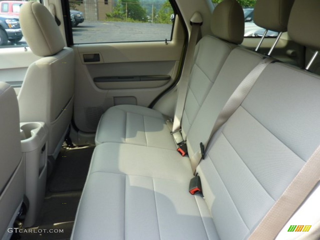 Stone Interior 2012 Ford Escape XLT 4WD Photo #52372421