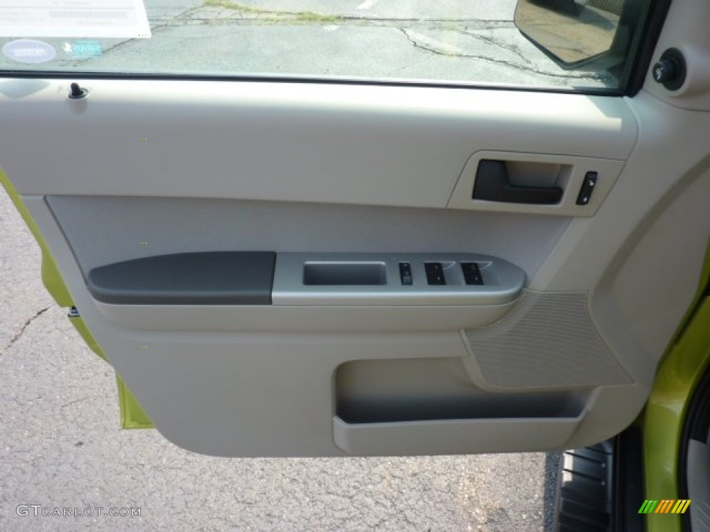 2012 Ford Escape XLT 4WD Stone Door Panel Photo #52372450