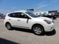 Pearl White - Rogue S AWD Photo No. 6