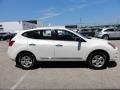 Pearl White - Rogue S AWD Photo No. 7