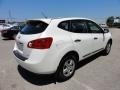 Pearl White - Rogue S AWD Photo No. 8