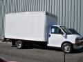 Summit White 2006 Chevrolet Express 3500 Cutaway Moving Van