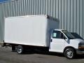 Summit White - Express 3500 Cutaway Moving Van Photo No. 2