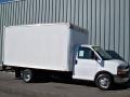 Summit White - Express 3500 Cutaway Moving Van Photo No. 3