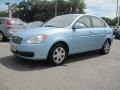 Ice Blue - Accent GLS Sedan Photo No. 1