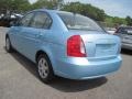 Ice Blue - Accent GLS Sedan Photo No. 2