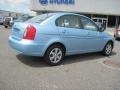 Ice Blue - Accent GLS Sedan Photo No. 3