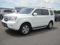 Taffeta White - Pilot EX-L 4WD Photo No. 1