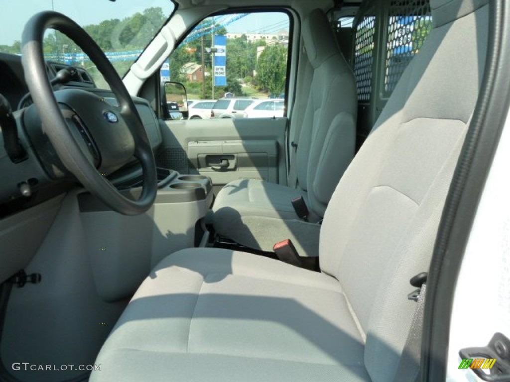 Medium Flint Interior 2011 Ford E Series Van E250 Commercial Photo #52373116