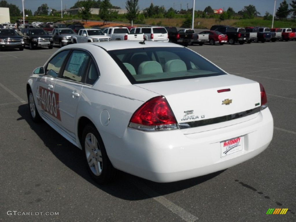 2011 Impala LT - Summit White / Gray photo #2