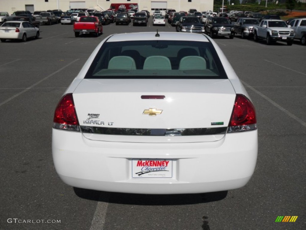 2011 Impala LT - Summit White / Gray photo #3