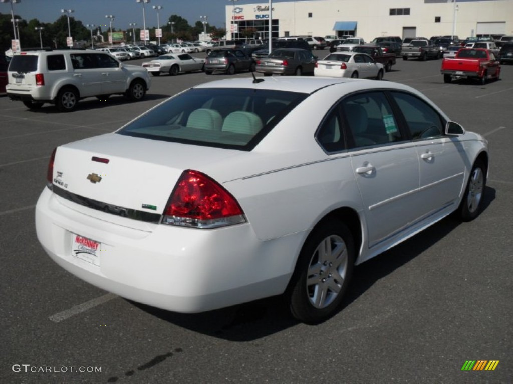 2011 Impala LT - Summit White / Gray photo #4