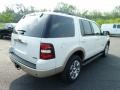 2008 White Suede Ford Explorer Eddie Bauer 4x4  photo #2