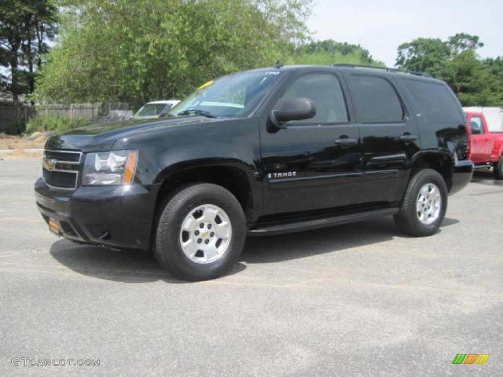 Black Chevrolet Tahoe