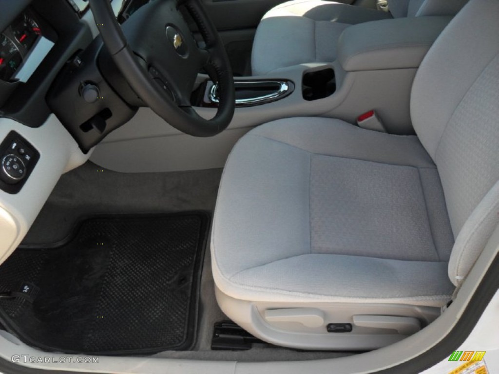 2011 Impala LT - Summit White / Gray photo #7