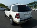 2008 White Suede Ford Explorer Eddie Bauer 4x4  photo #4