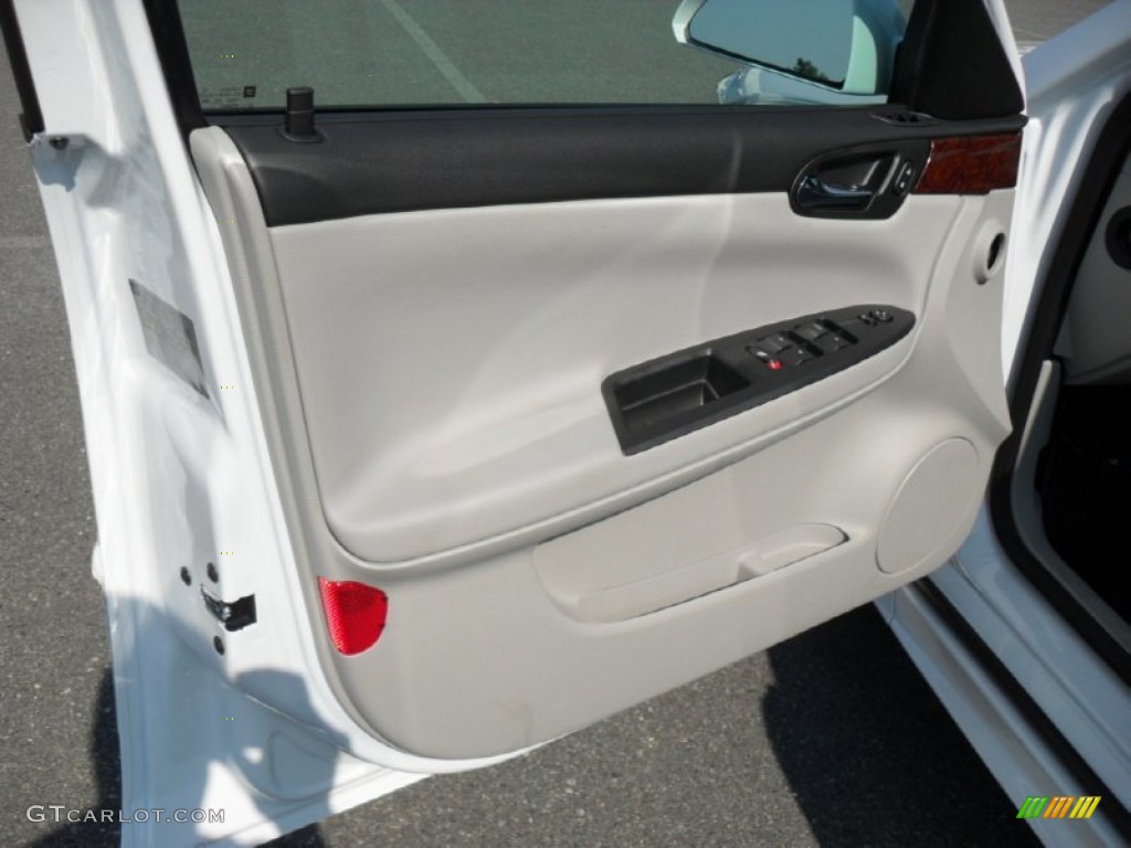 2011 Impala LT - Summit White / Gray photo #8