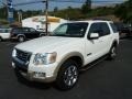 2008 White Suede Ford Explorer Eddie Bauer 4x4  photo #5